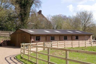 21+ Prefab stables uk information