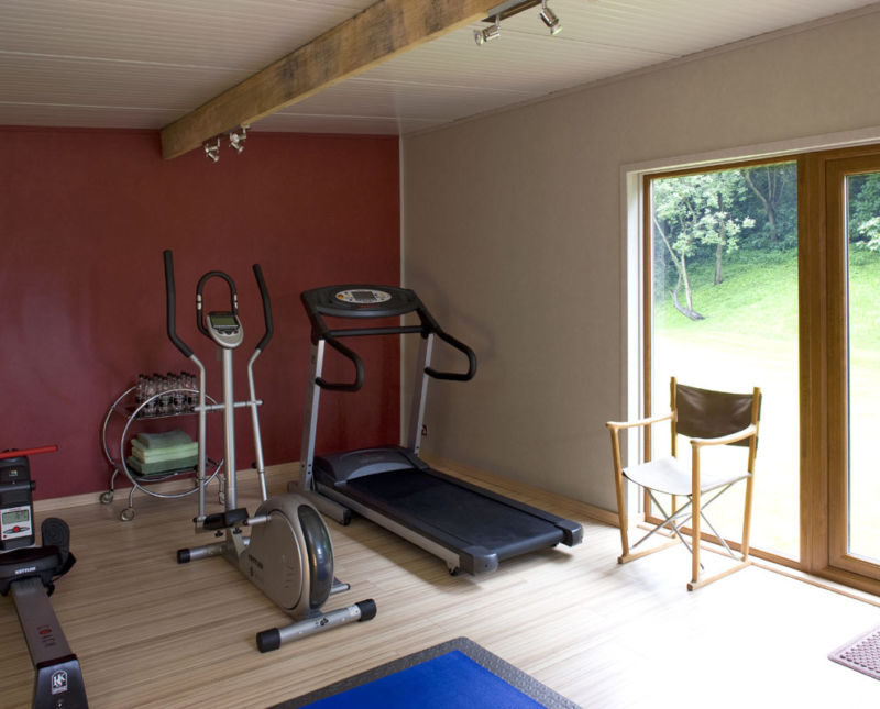 Garden Gym, Yorkshire