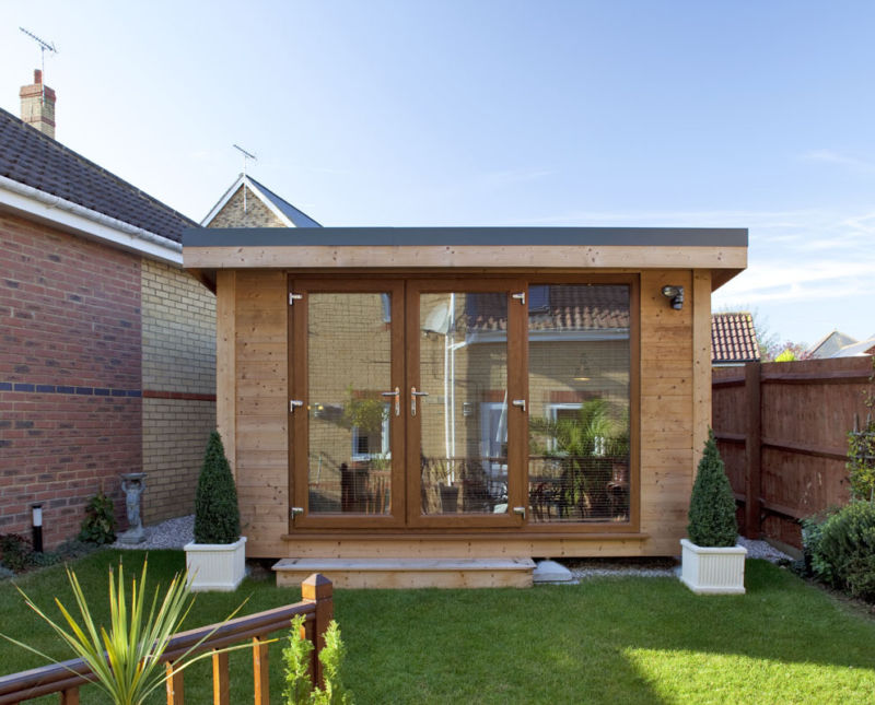 Garden Relaxation Room