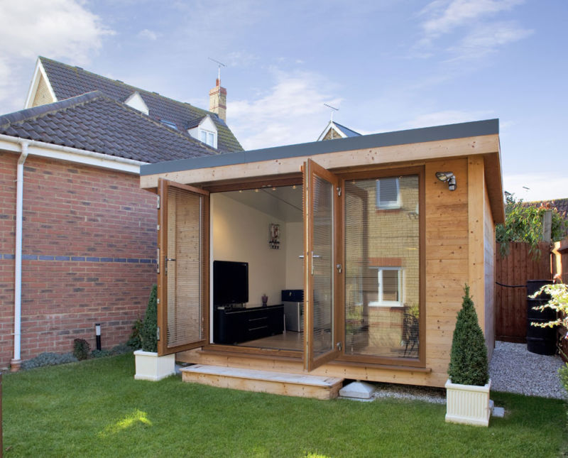 Garden Relaxation Room