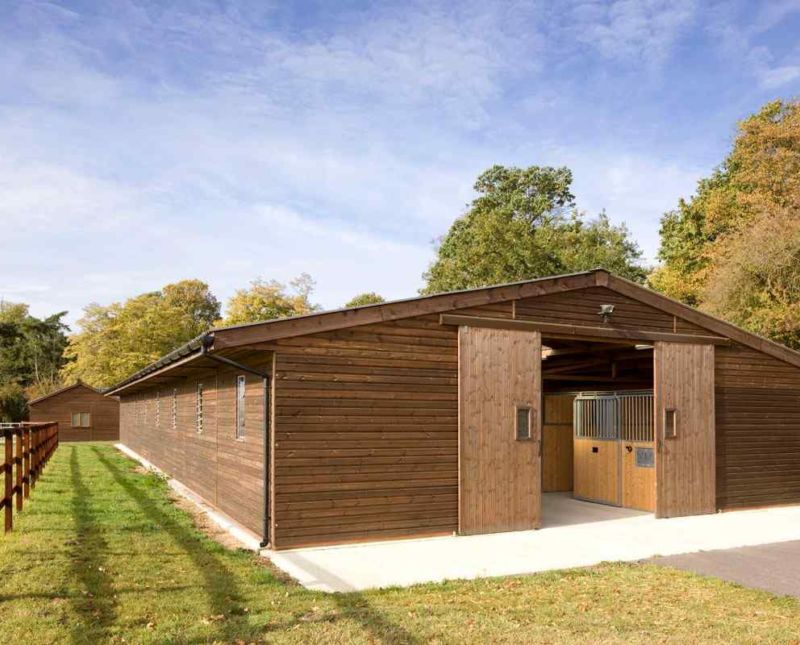 14 Stables, Tack and Feed Room