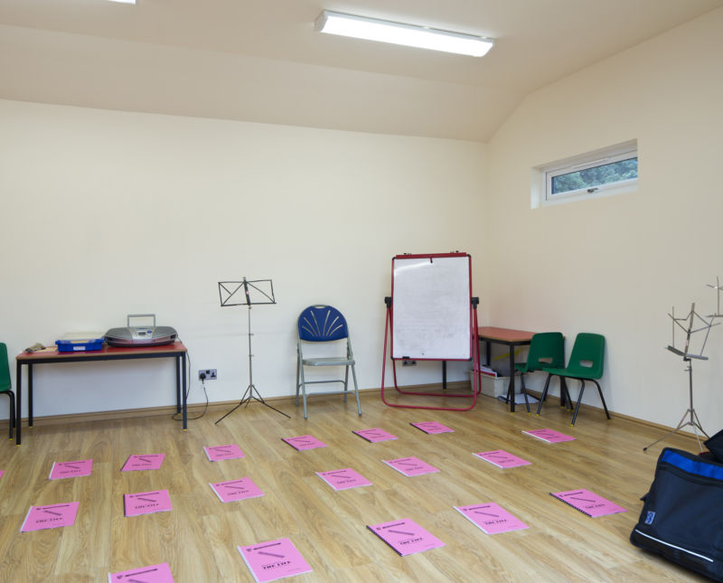 Teaching Space for Small Groups and Music Lessons, Leicestershire