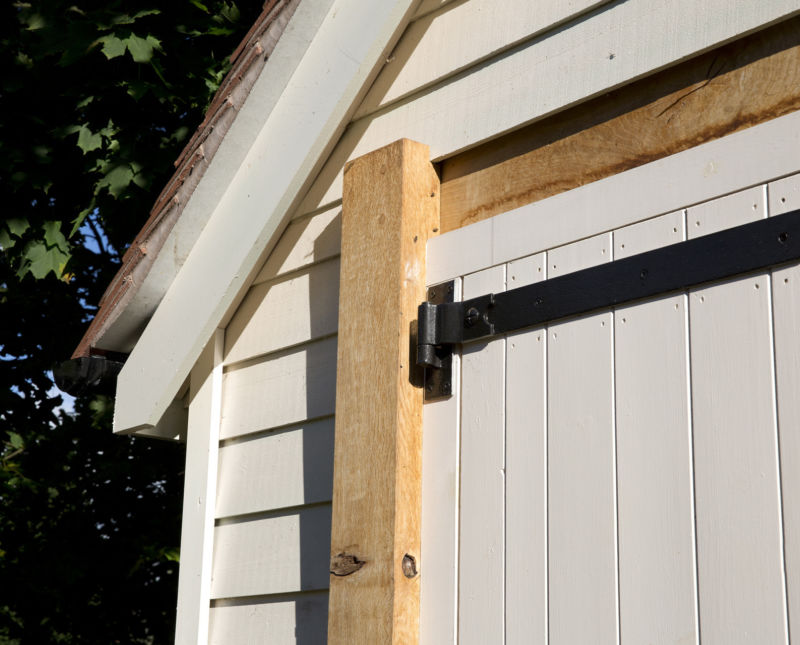 Single Storey Timber Garage, Bedfordshire