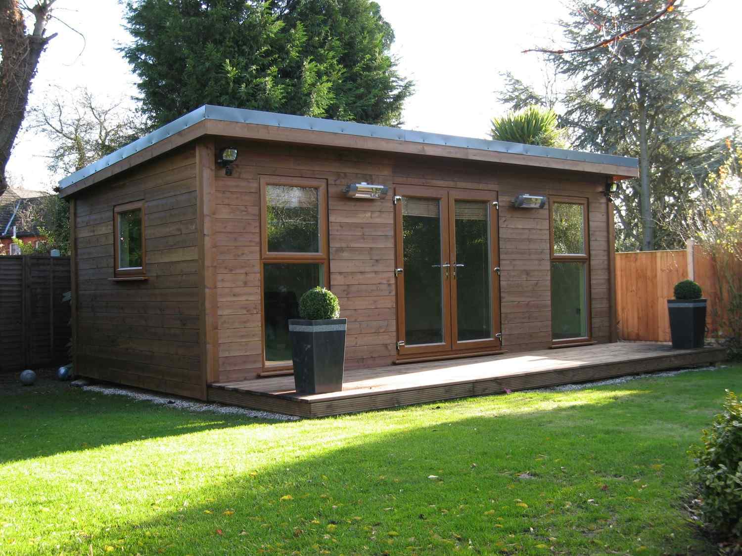 Brick Built Garden Rooms With Pitched Roof Brick Built Garden Rooms With Pitched Roof