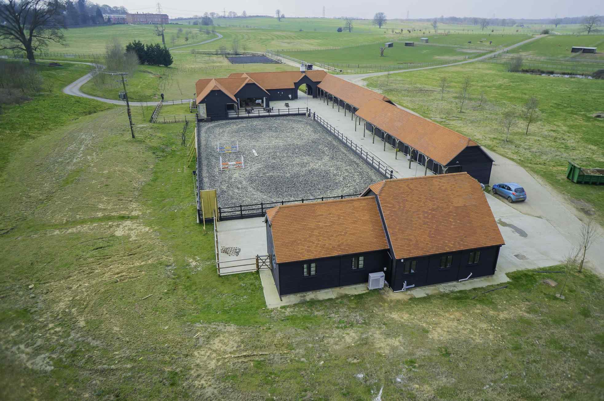 The Four Seasons Equestrian Centre Designed by The Stable Company
