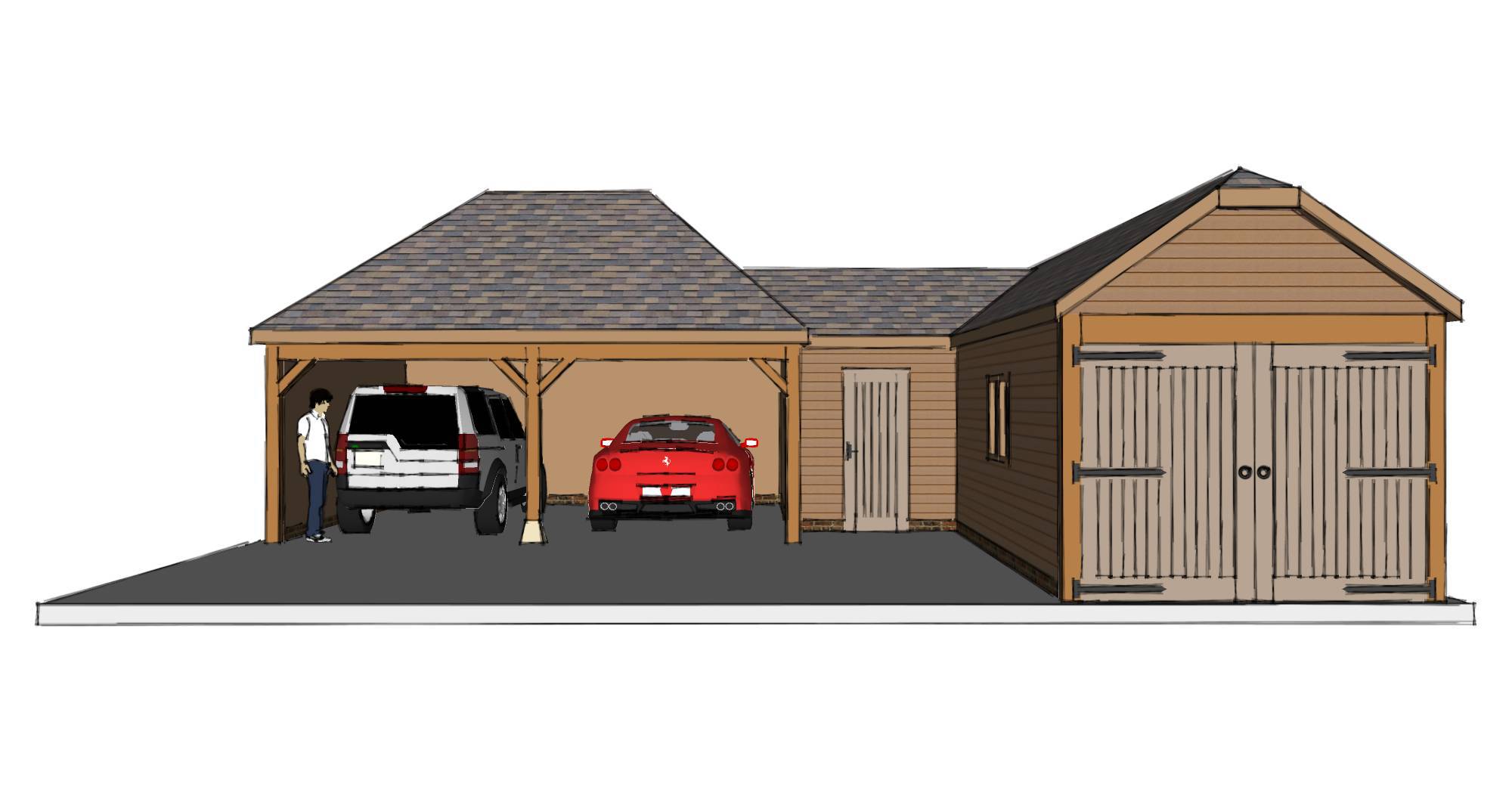 L Shaped House Plans With Garage L Shaped House Plans With Attached